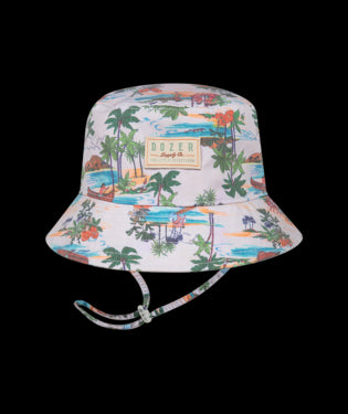 Image of BOYS BUCKET HAT COWAN MULTI SMALL